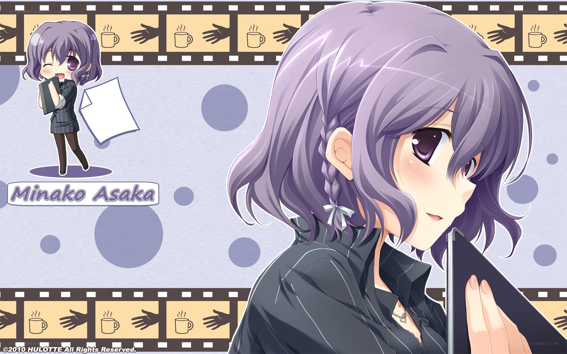 Minako Asaka character art