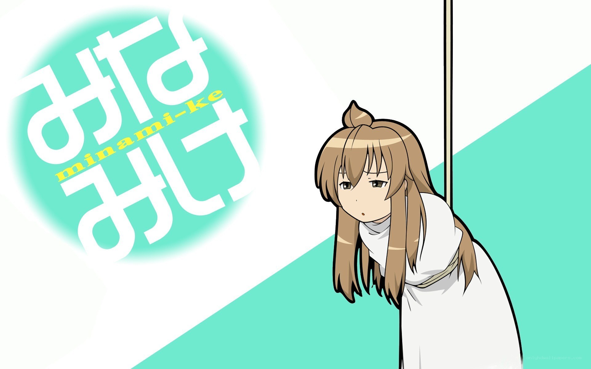 Minami-ke anime character