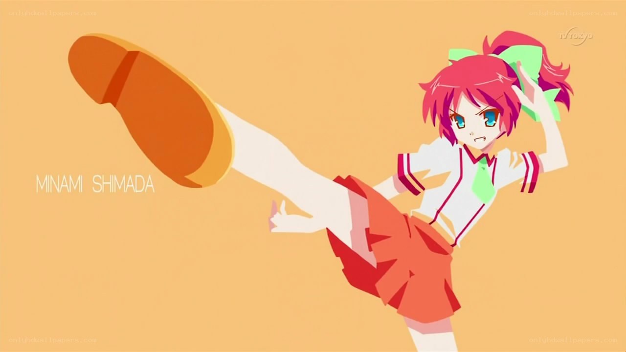 Minami Shimada kicking
