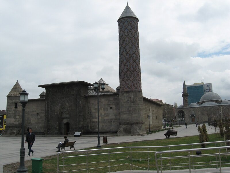 Minaret and Mosque Complex