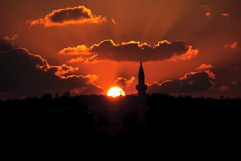 Minaret at Sunset