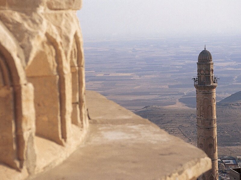 Minaret Overlooking Valley