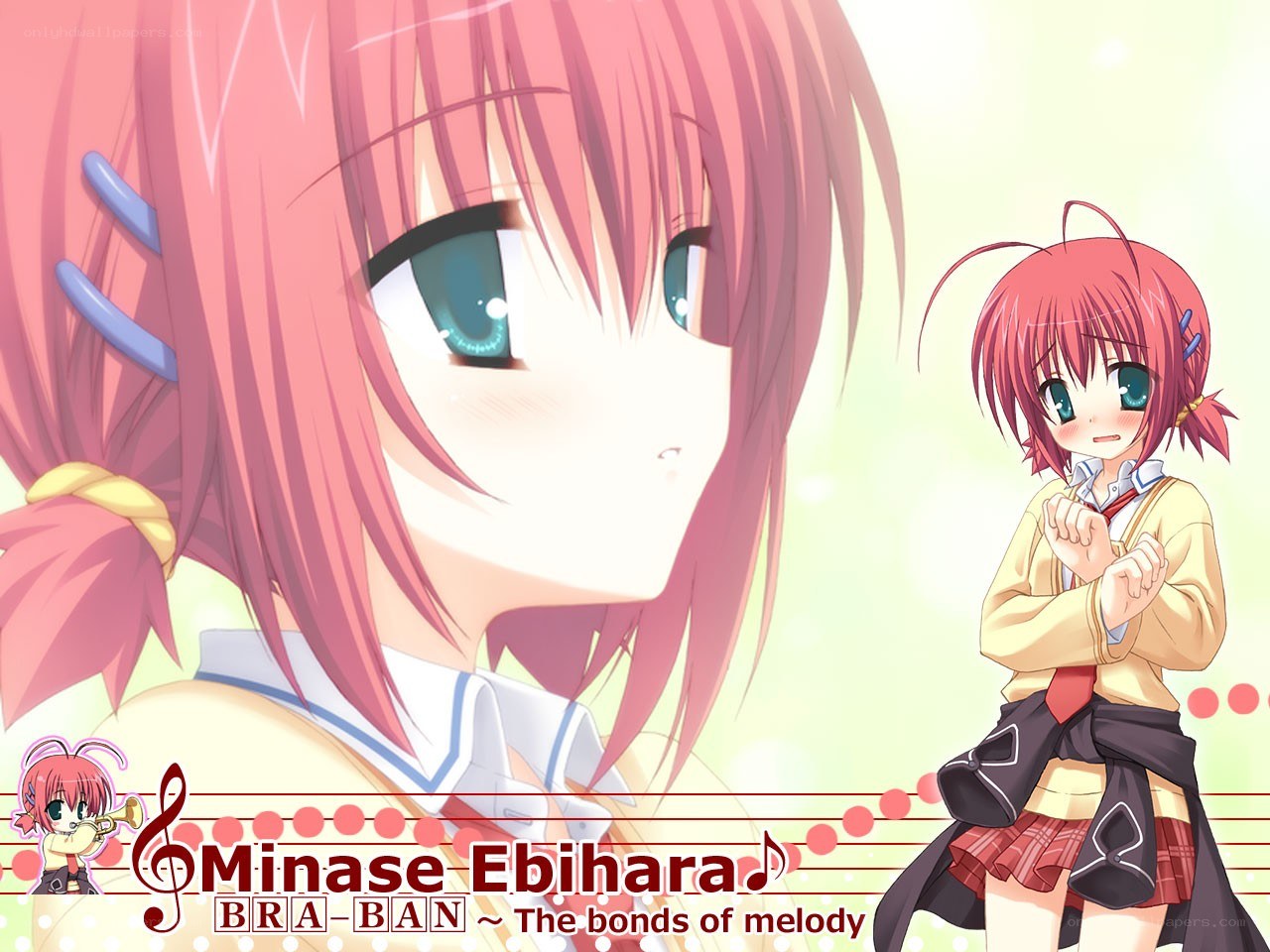 Minase Ebihara character art