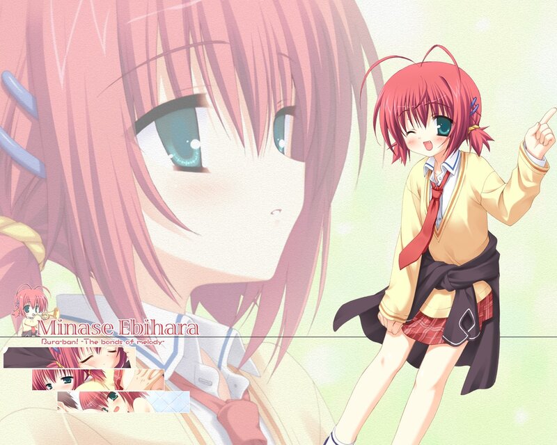 Minase Ebihara from Bura-ban!