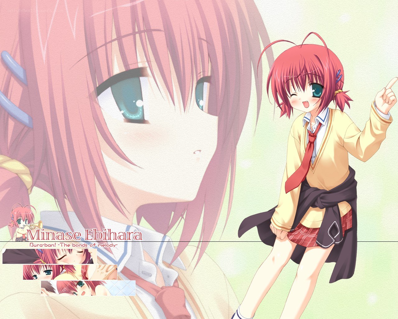 Minase Ebihara from Bura-ban!