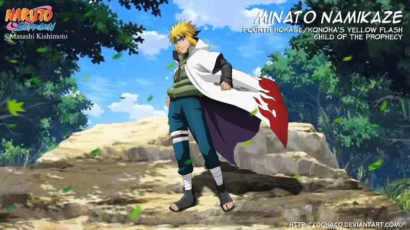 Minato Namikaze Standing