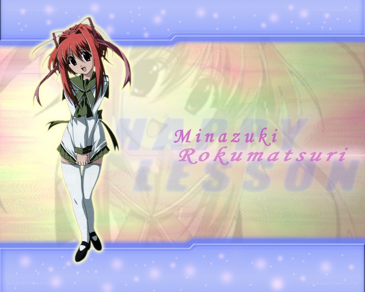 Minazuki Rokumatsuri character art