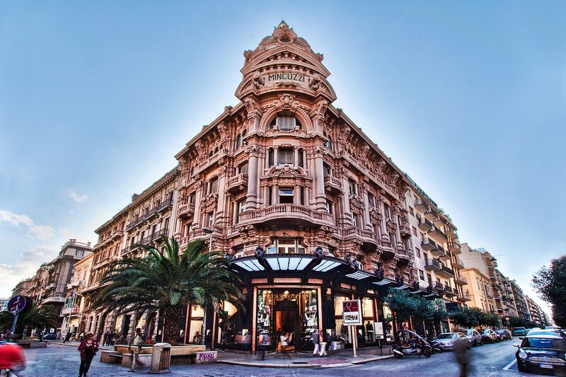 Mincuzzi building in Palermo