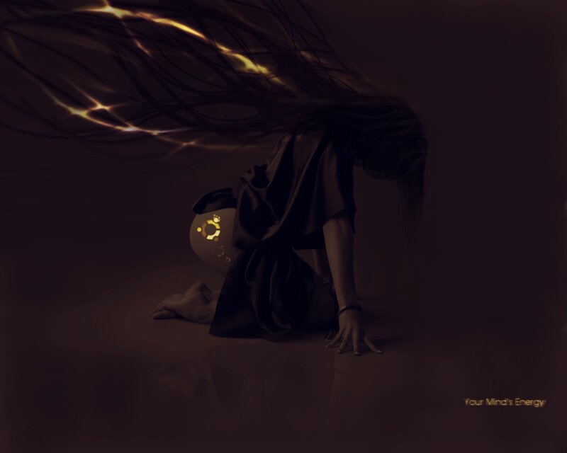 Mind Energy Concept Art