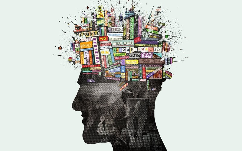 mind filled with words