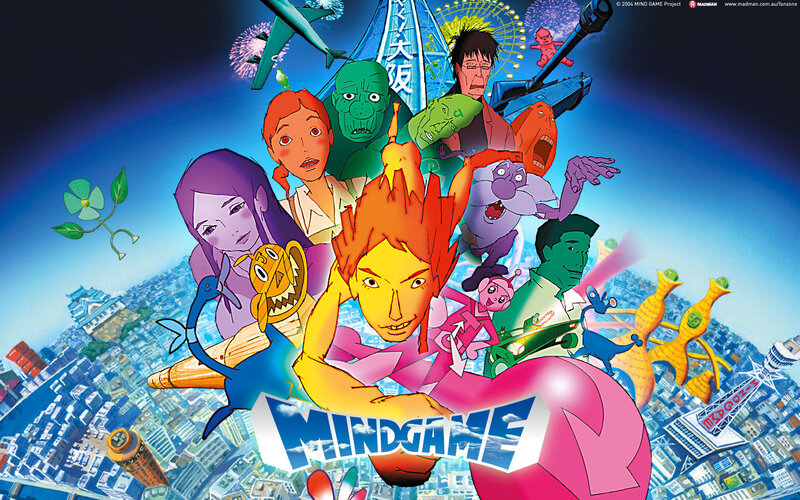Mind Game anime poster