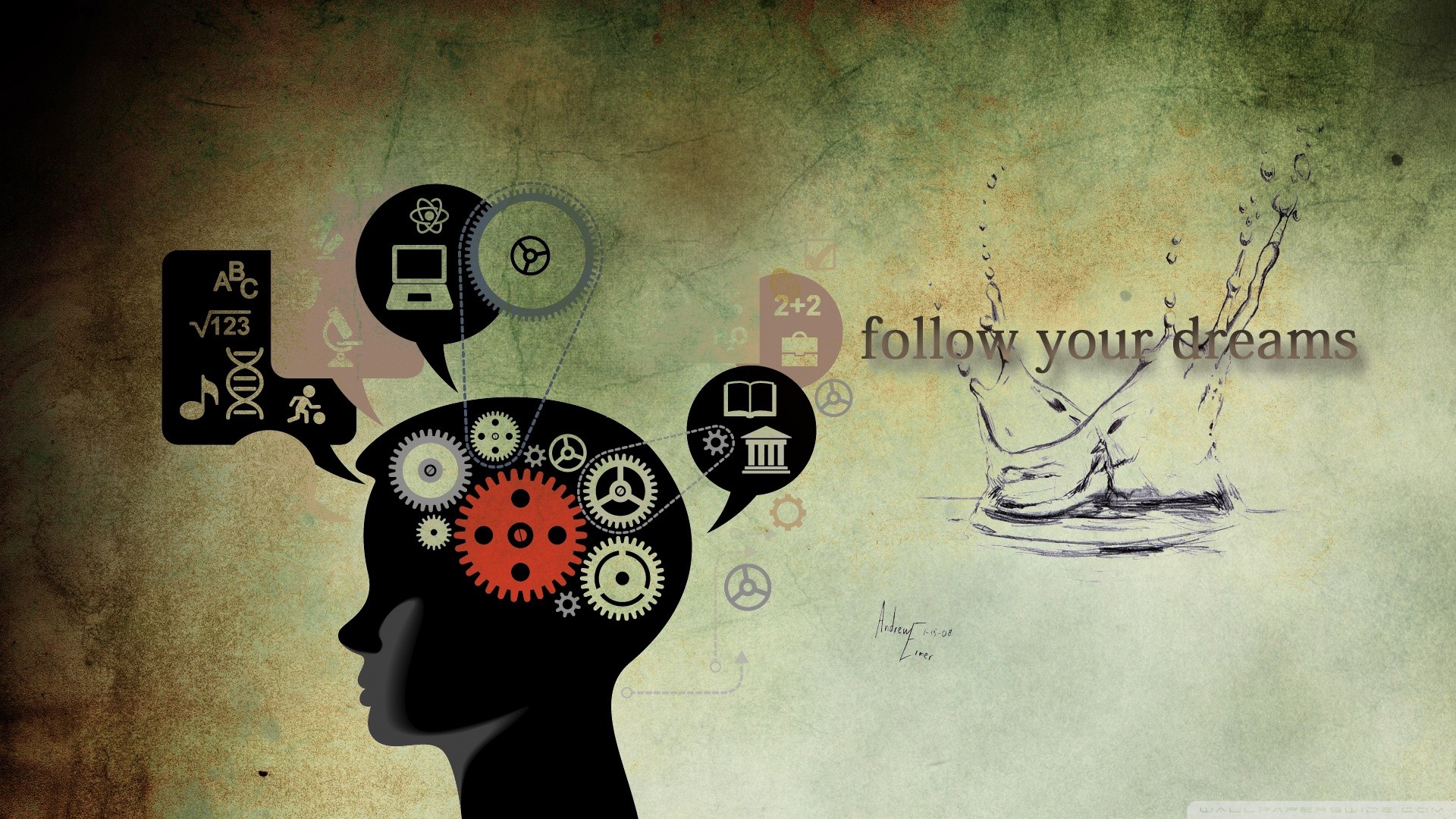 mind gears and dreams