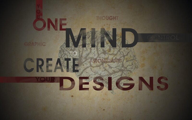 mind to create designs