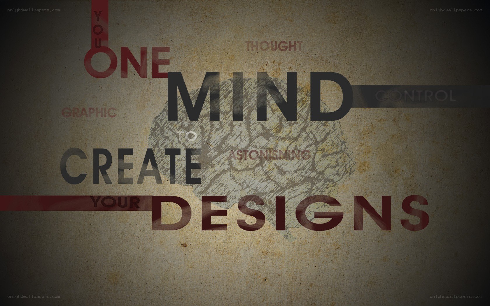 mind to create designs