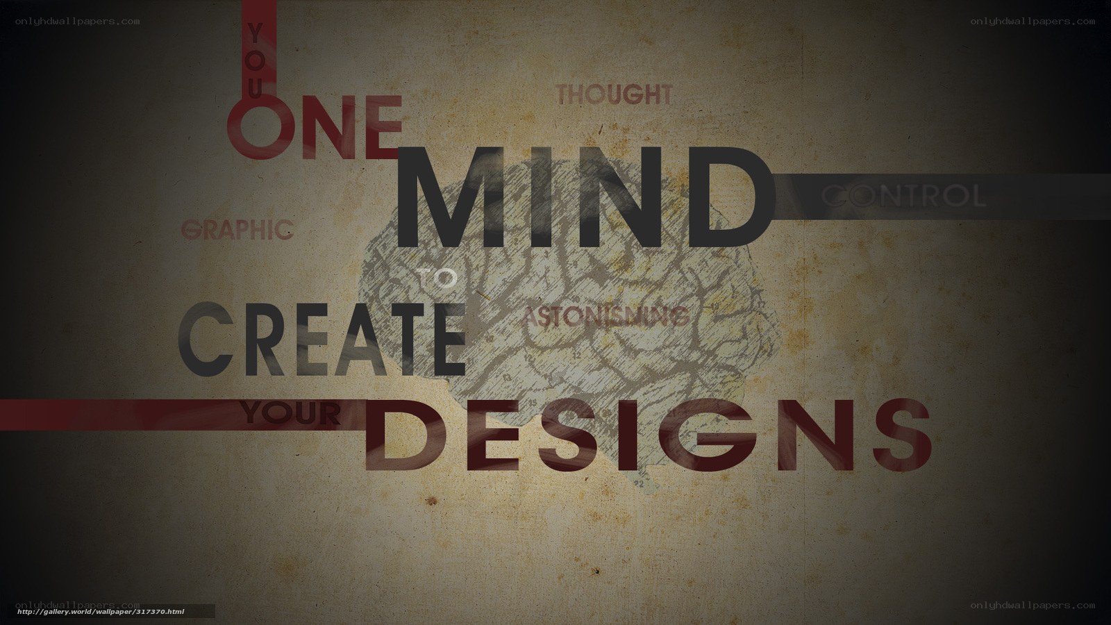 mind to create designs