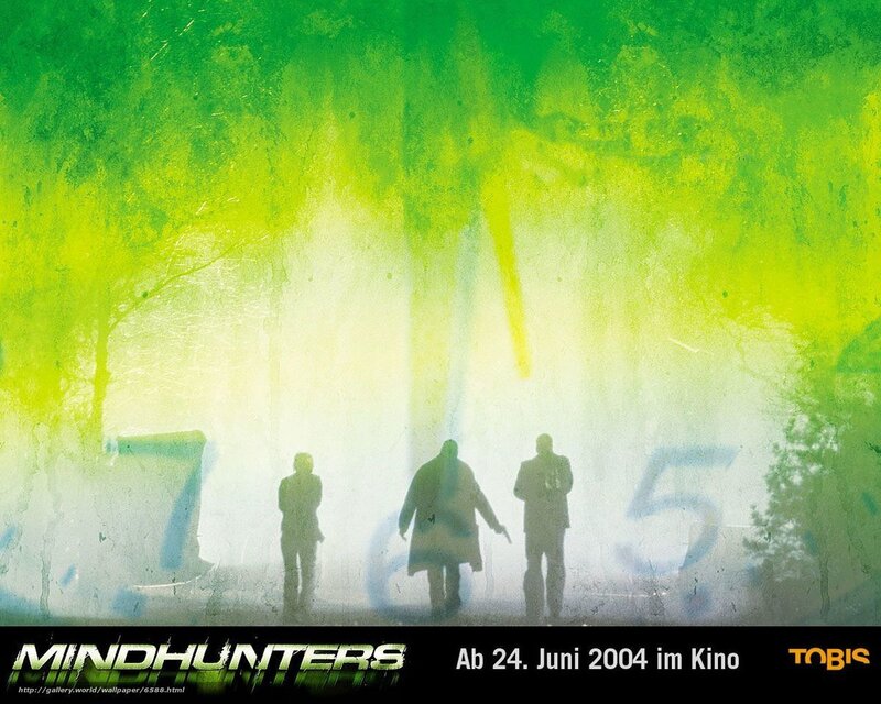 Mindhunters movie poster