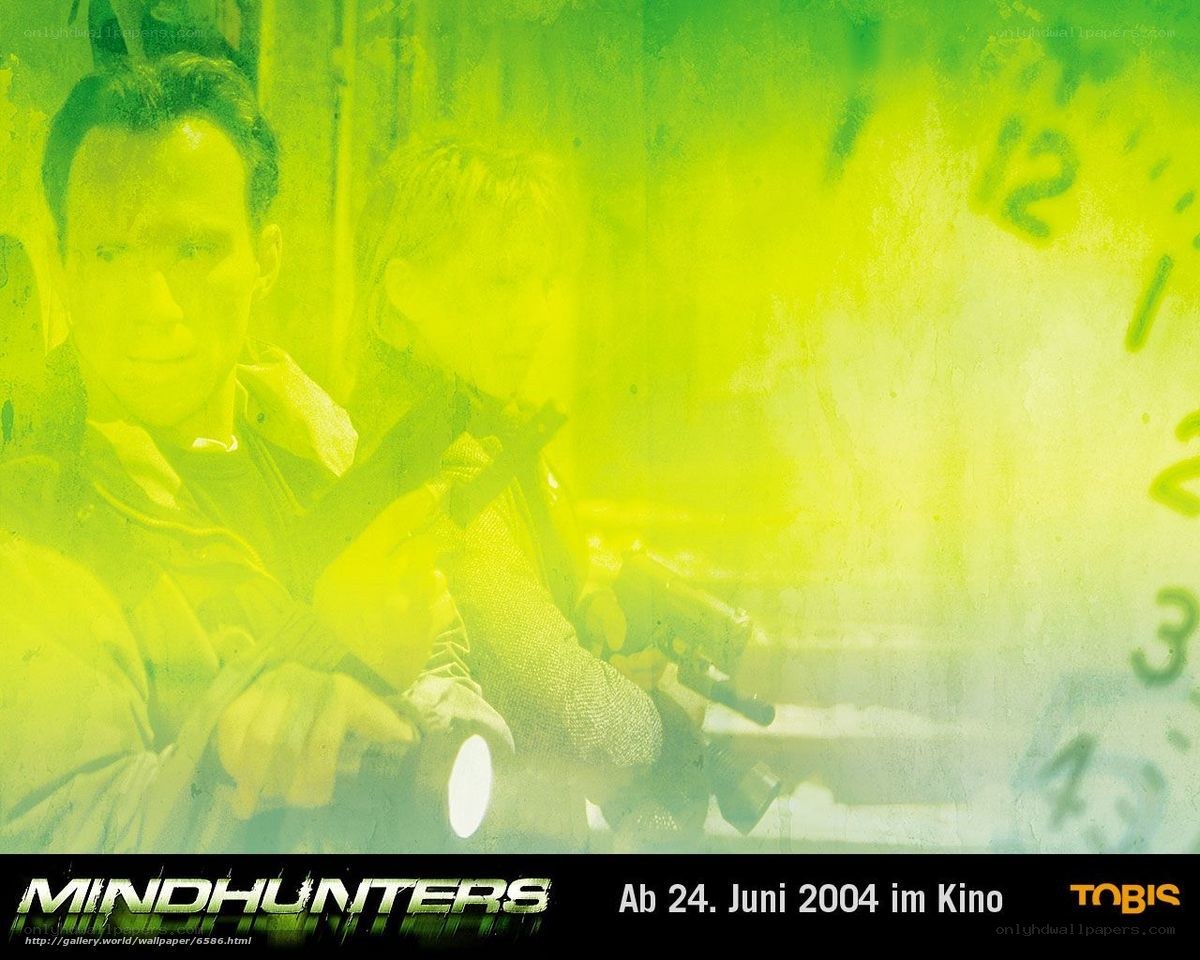 Mindhunters movie poster