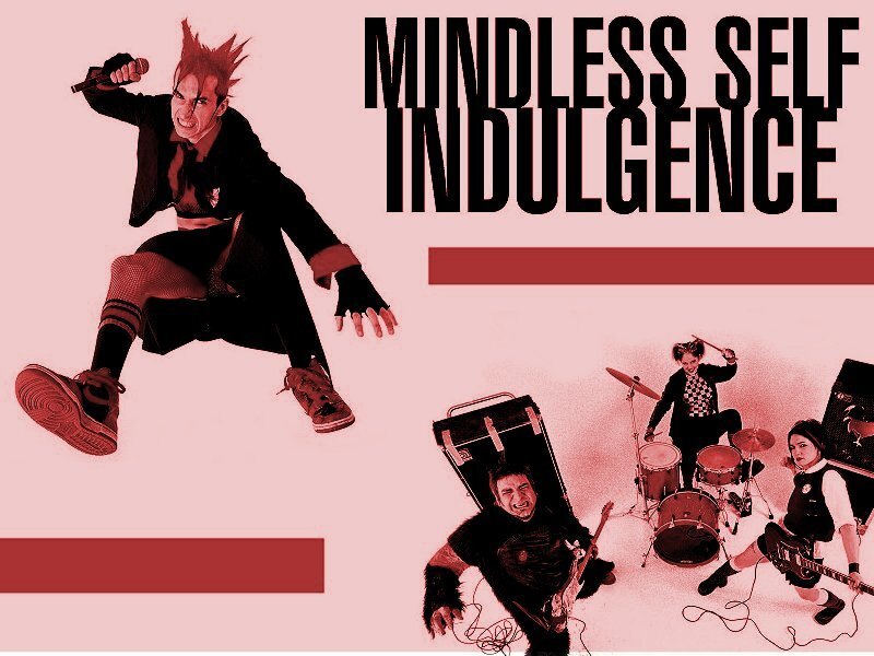 Mindless Self Indulgence band poster