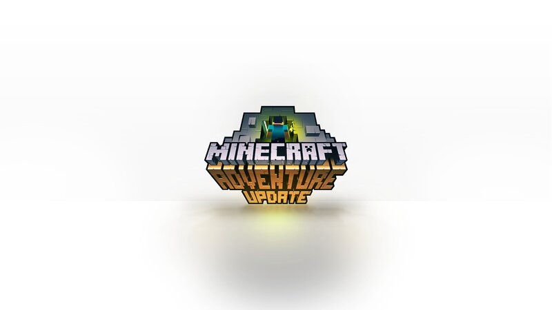 Minecraft Adventure Update Logo