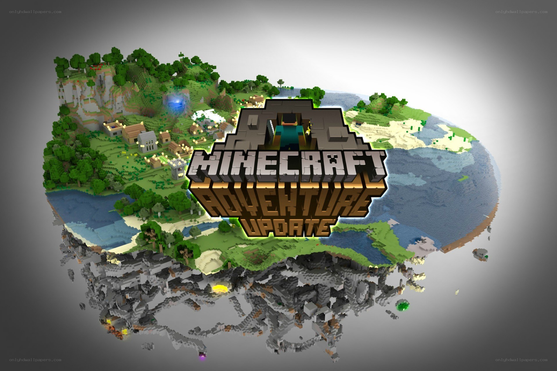 Minecraft Adventure Update