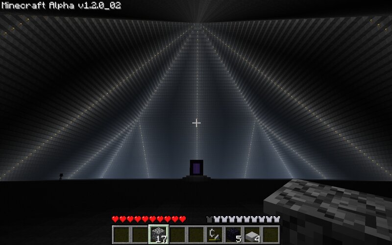 Minecraft Alpha screenshot
