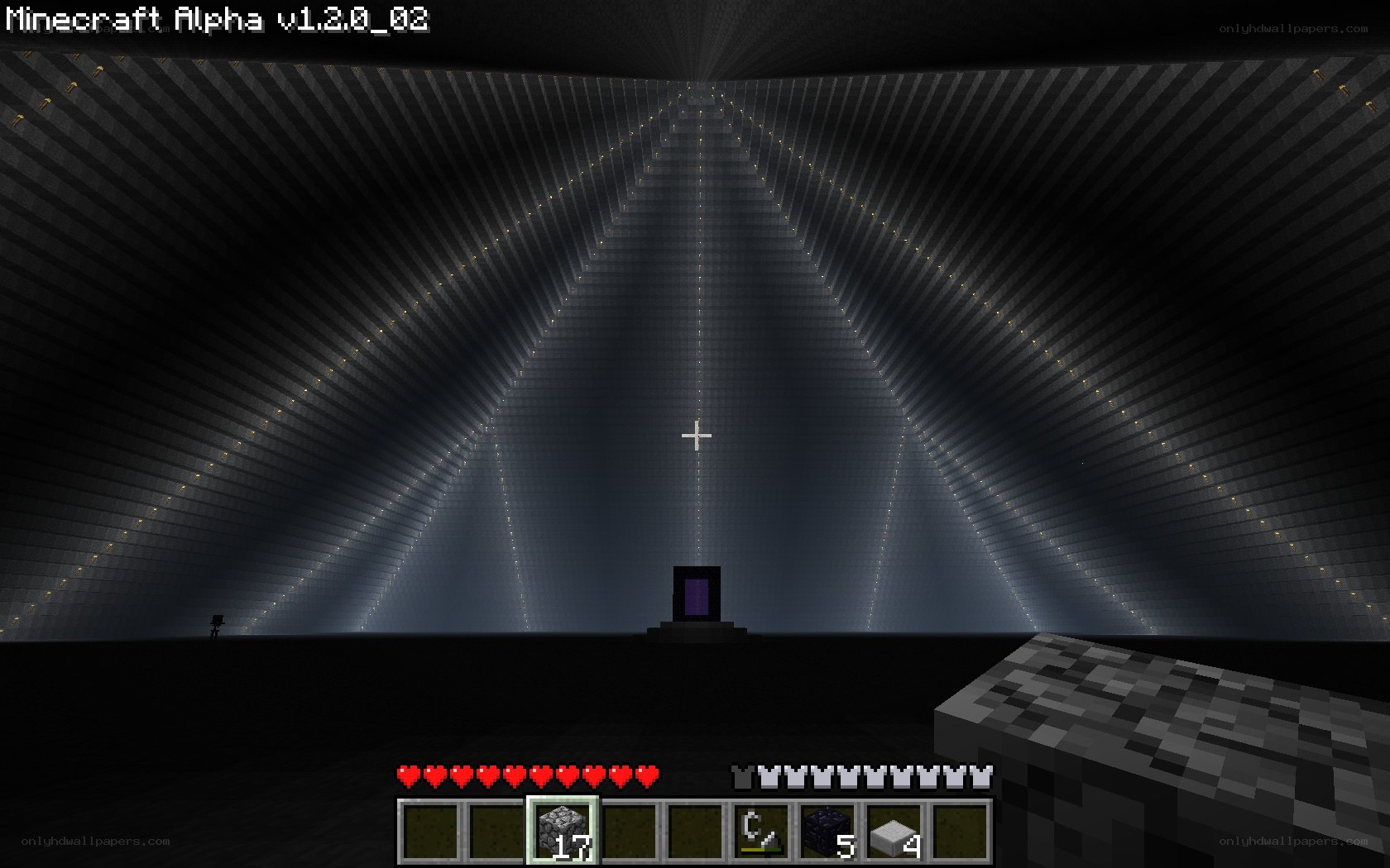 Minecraft Alpha screenshot