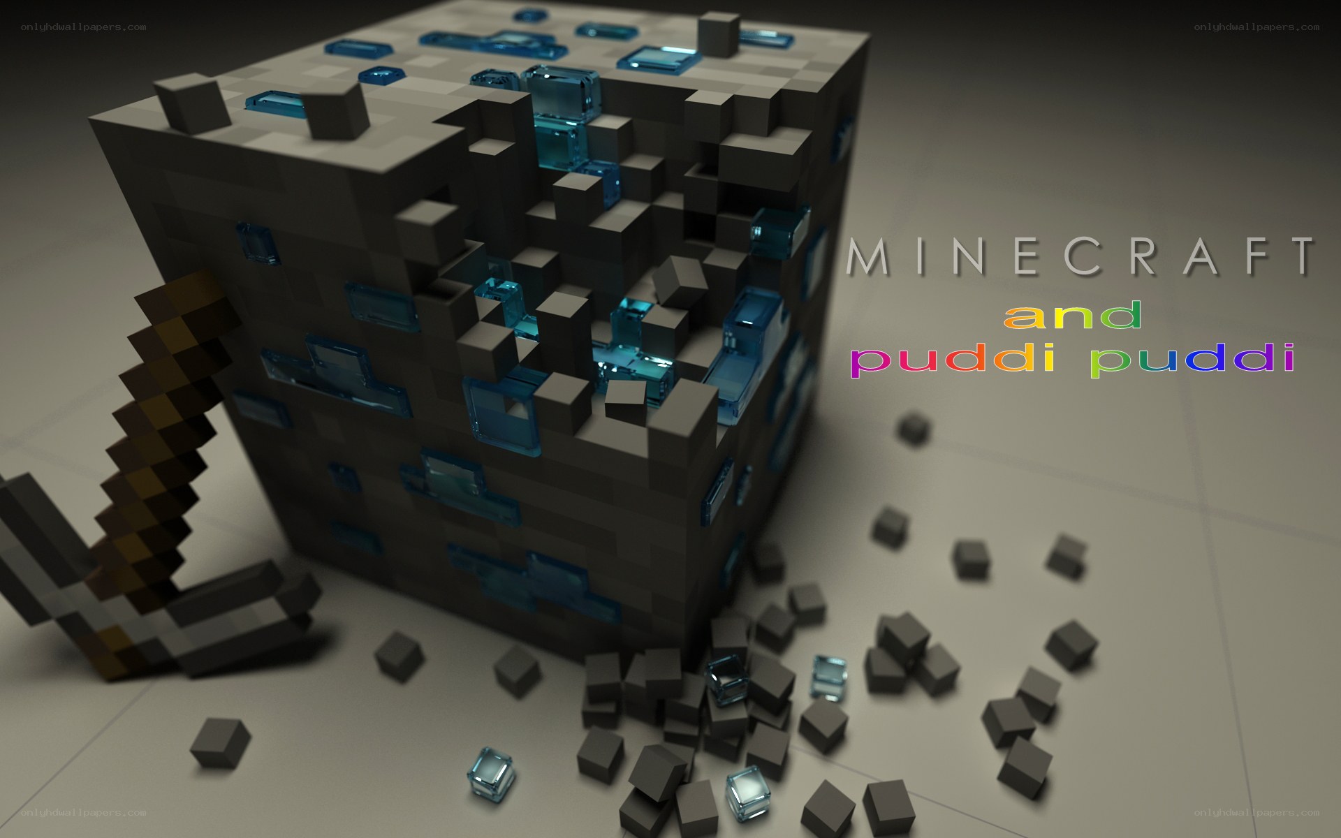 Minecraft and Puddi Puddi
