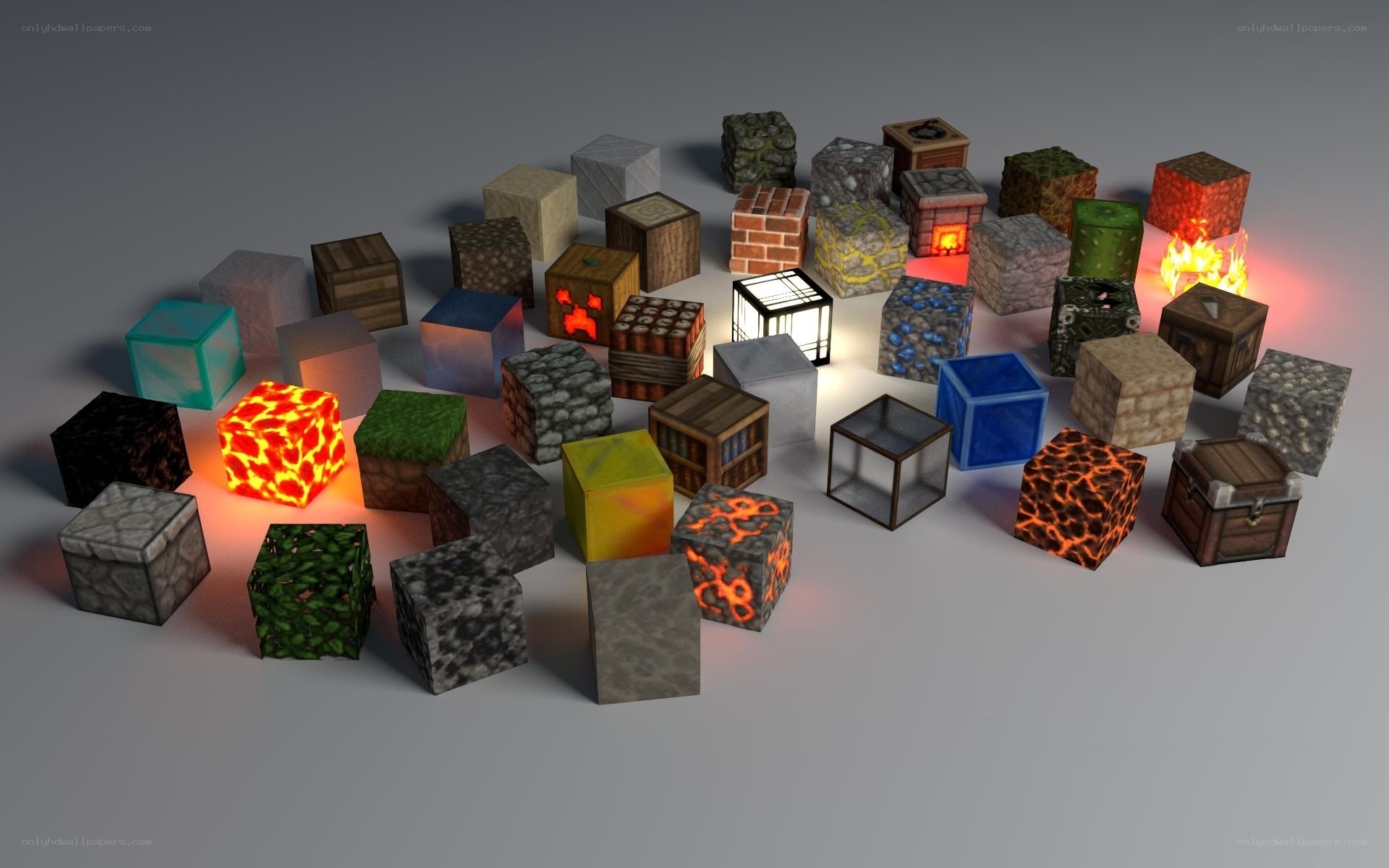 Minecraft block collection