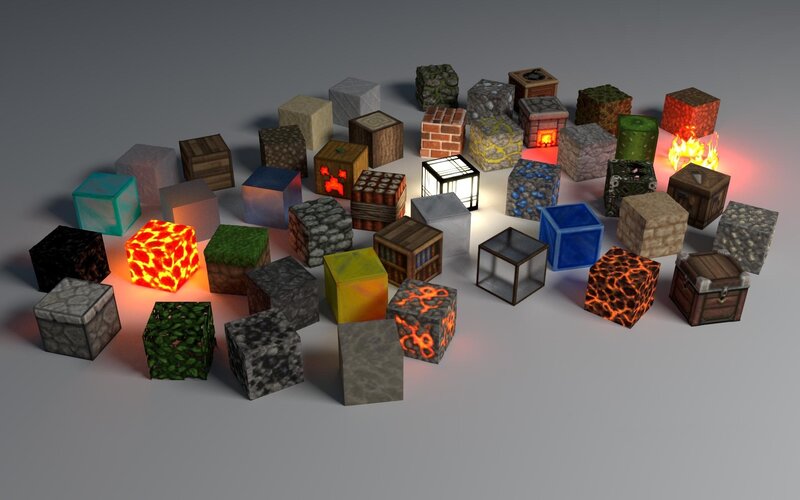 Minecraft Blocks Collection