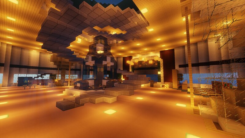 Minecraft Building Interior