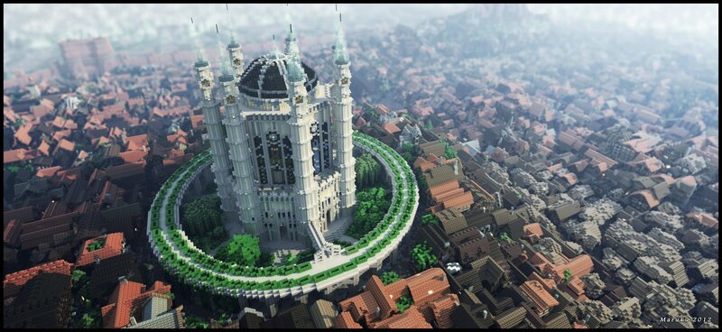 Minecraft Cathedral
