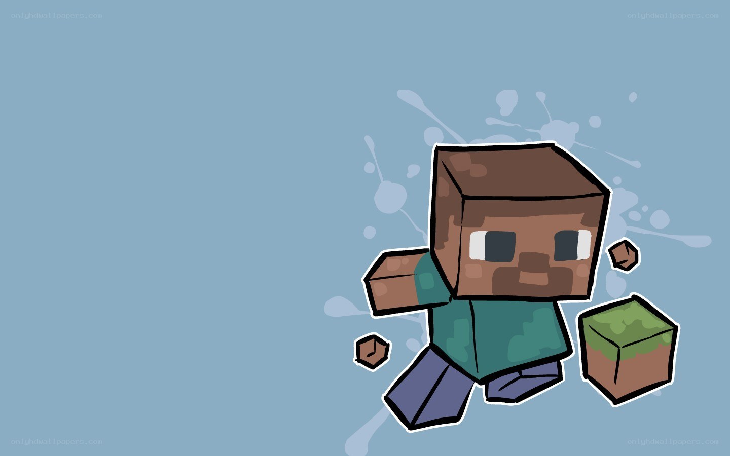 Minecraft character art