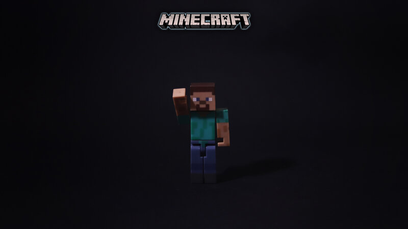 Minecraft Character Figure