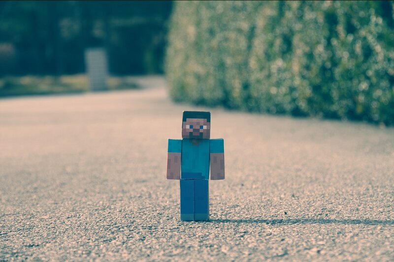 Minecraft Character Figurine