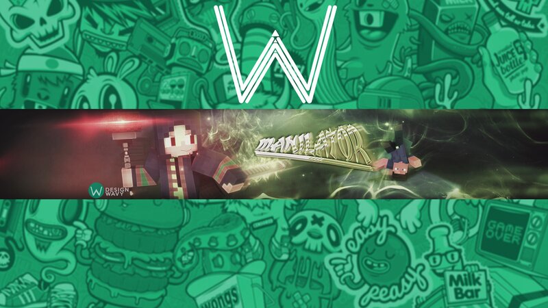 Minecraft Character with Sword — Green