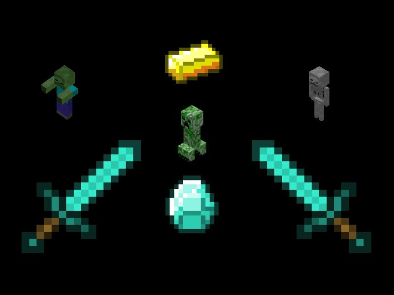 Minecraft Characters and Items