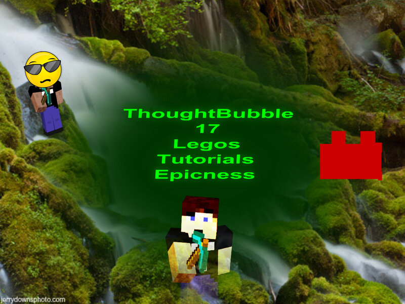 Minecraft Characters in Forest