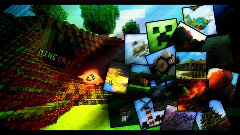 Minecraft Collage