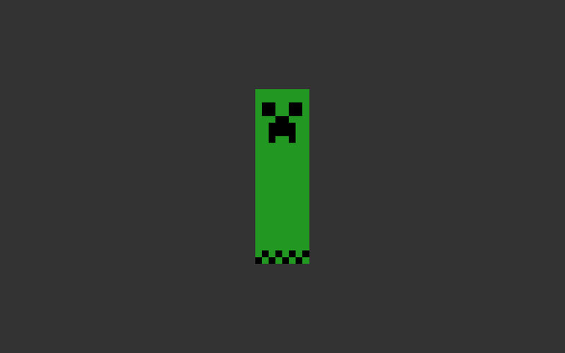 Minecraft Creeper character