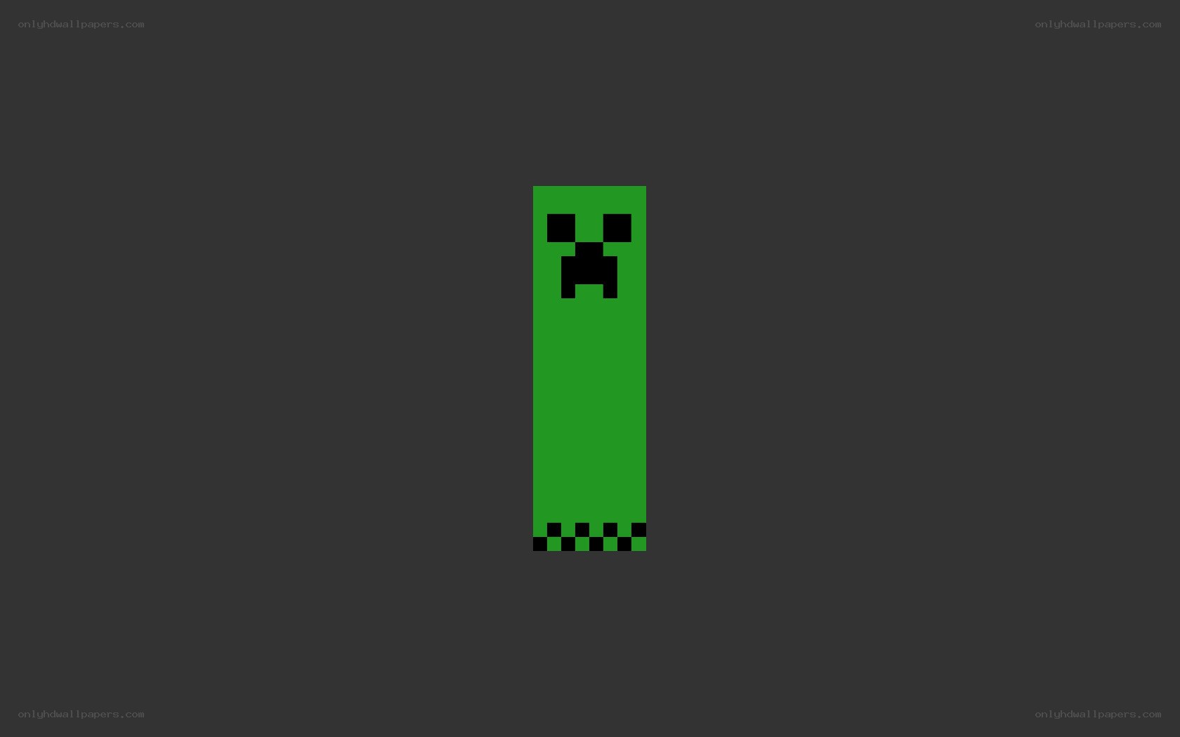 Minecraft Creeper character