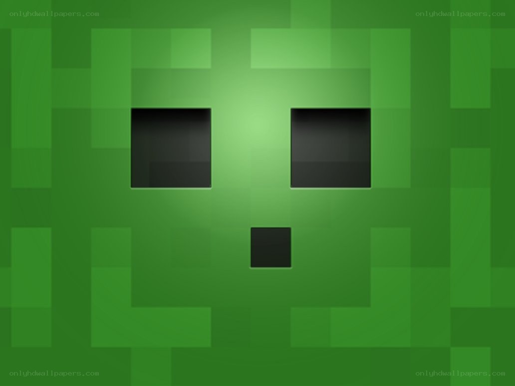 Minecraft Creeper face