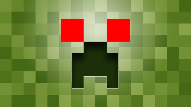 Minecraft Creeper face