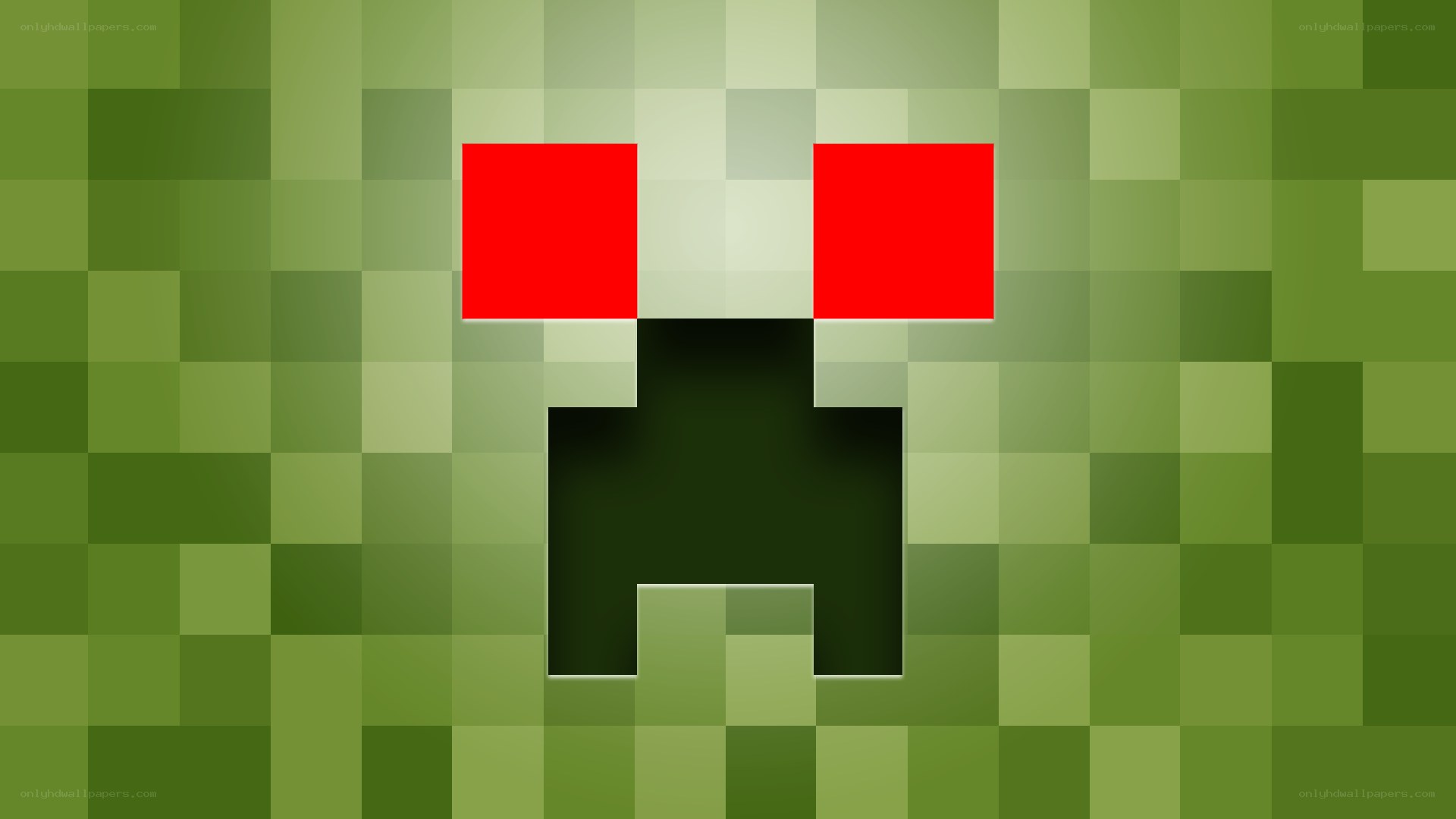 Minecraft Creeper face