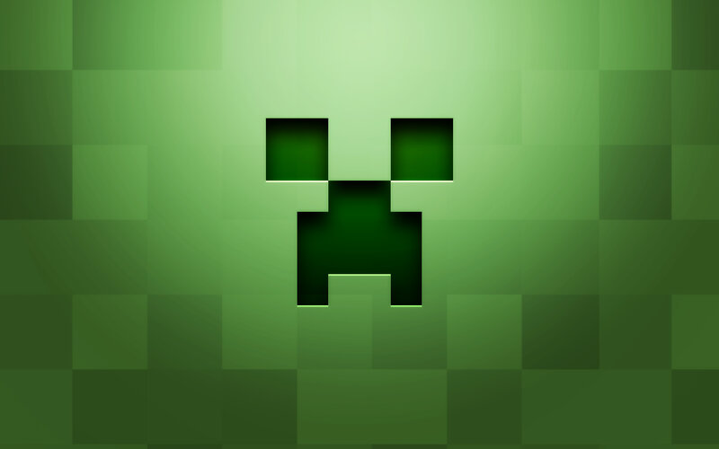 Minecraft Creeper face