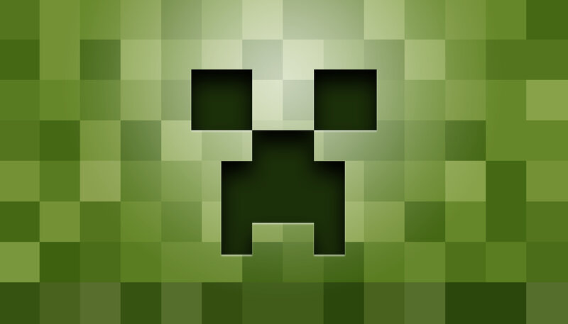 Minecraft Creeper face