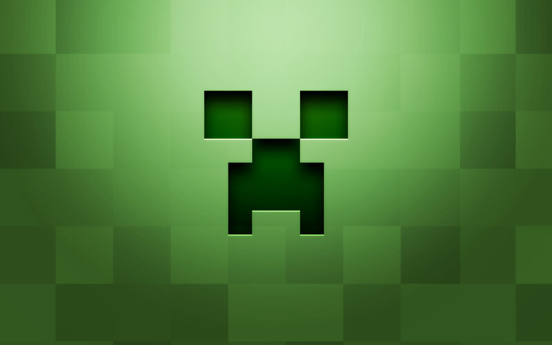 Minecraft Creeper face