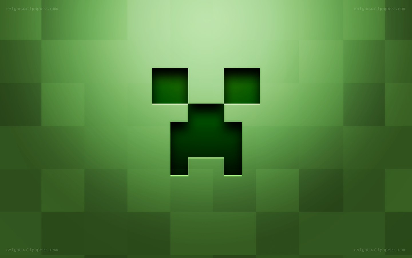 Minecraft Creeper face