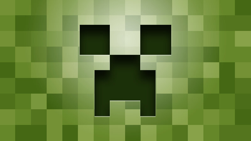 Minecraft Creeper face