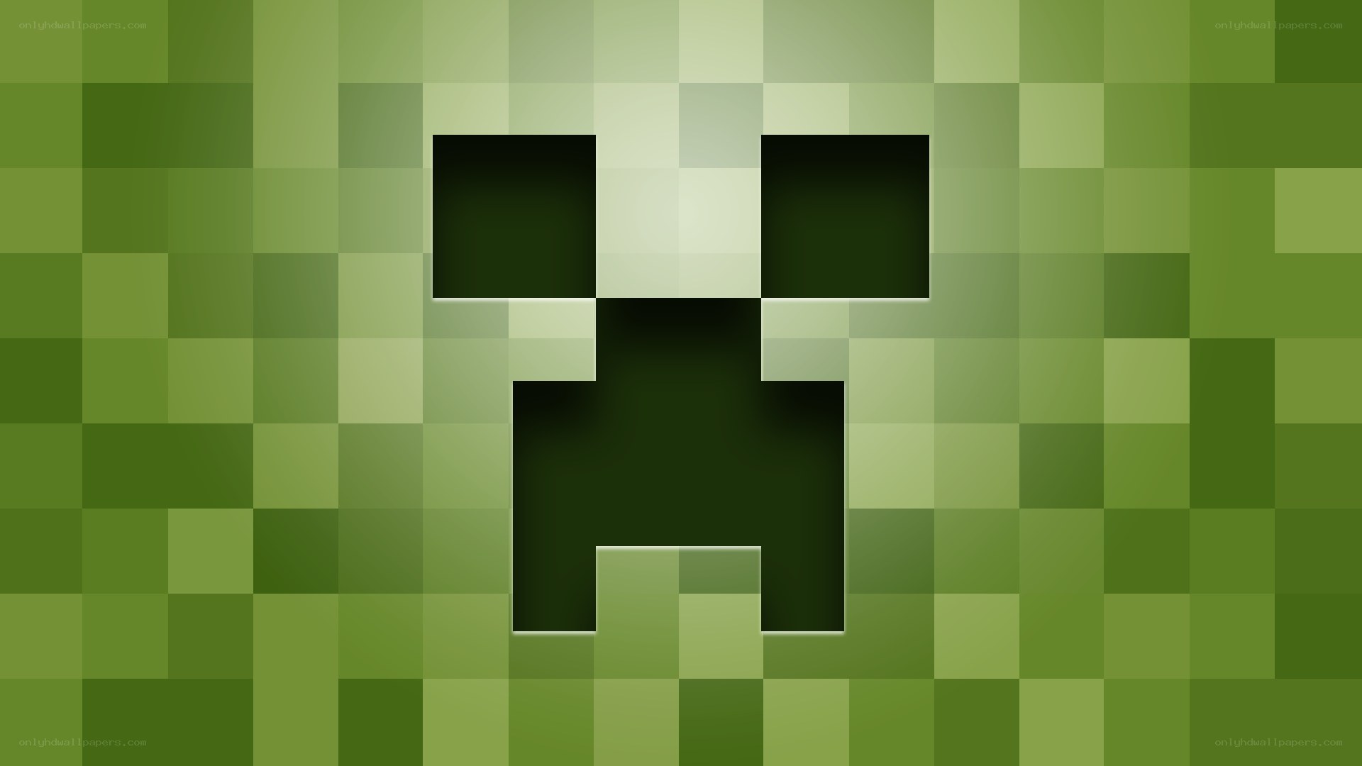 Minecraft Creeper face