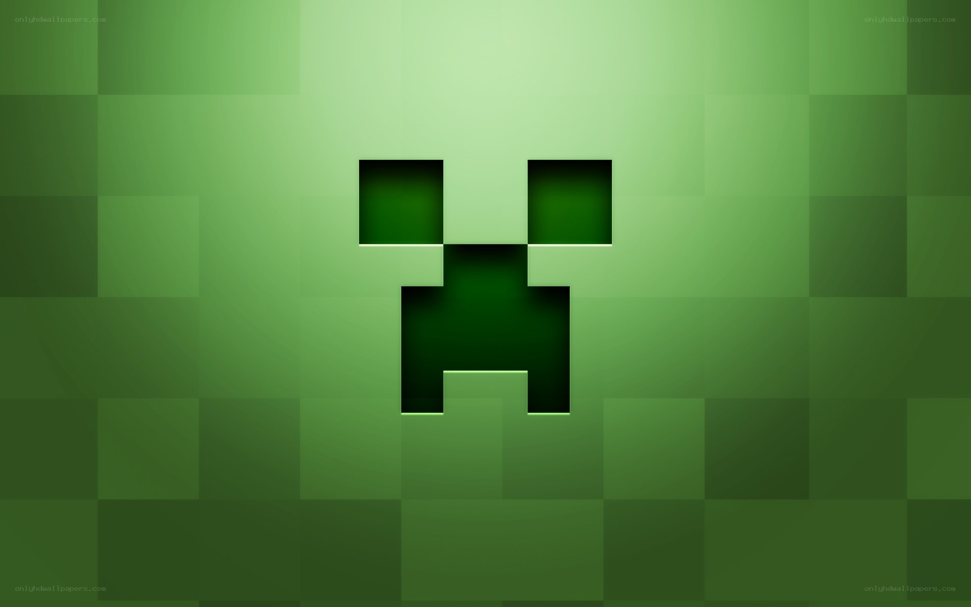 Minecraft Creeper Face